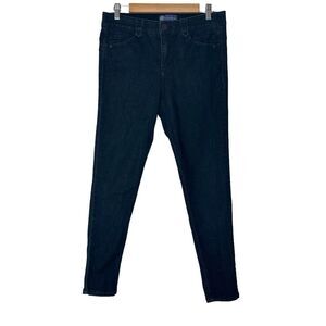 Democracy Jeans Womens Size 10 Blue/black   Ab Technology Stretch‎ Denim